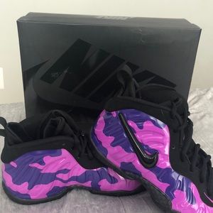 Nike Little Posite Pro